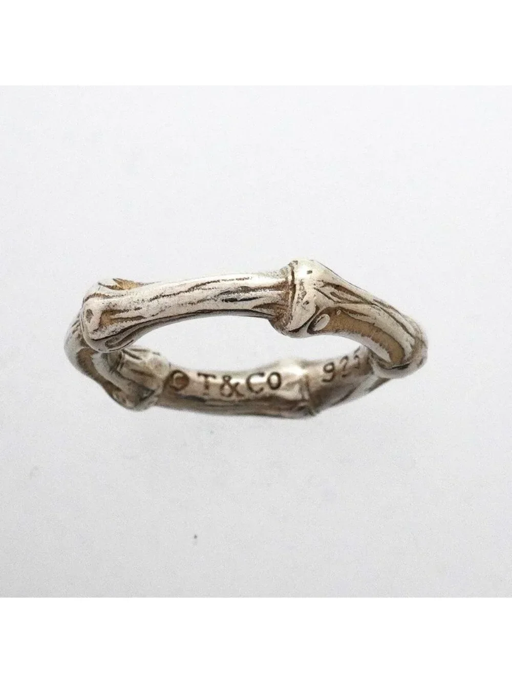Tiffany & Co Ring Bamboo 925 Sterling Silver